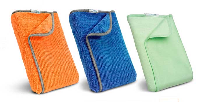 microfiber cloths