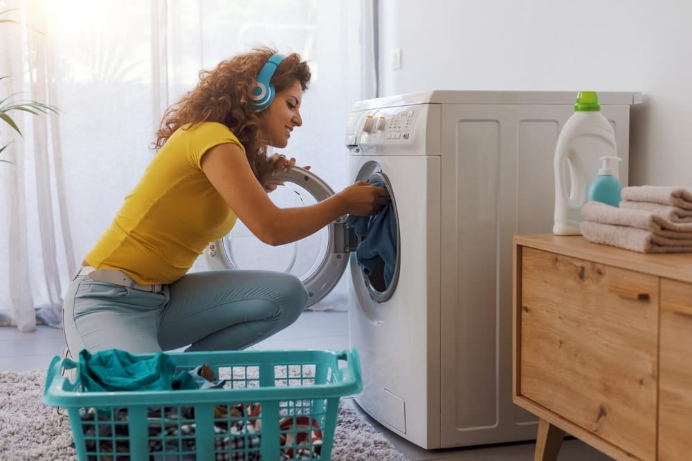 How do you stay entertained while cleaning